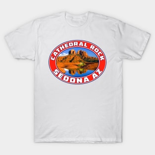 Cathedral Rock Sedona Arizona T-Shirt